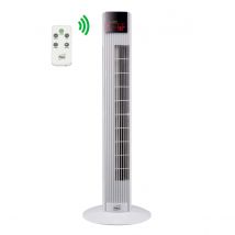 Neo Oscillating Tower Fan - White