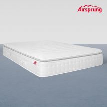 Airsprung King Size Pocket 1500 Memory Pillowtop Rolled Mattress