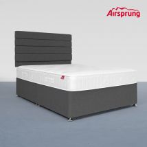 Airsprung Double Ultra Firm Mattress With Charcoal Divan