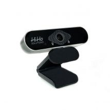 HiHo 2000W Webcam 1080 Mega Pixel Zoom &#47; Net Meet Compatible Black