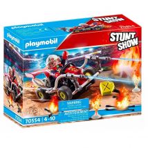 Playmobil Stunt Show - Fire Quad 70554