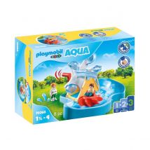 Playmobil Water Wheel Carousel For 18&#43; Months - 1&#46;2&#46;3 Aqua 70268