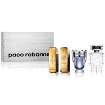 Paco Rabanne Men&#39;s Miniatures Gift Set 4 X 5Ml