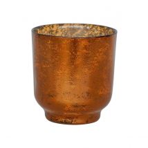 Ivyline Metallic Copper Glass Holder