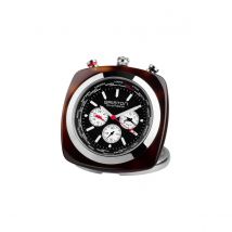 Briston Clubmaster Travel Alarm Clock - Tort Acetate&#47;Black Dial