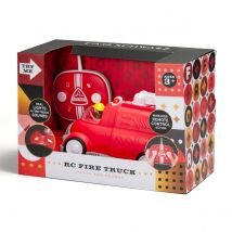FAO Schwarz Toy Remote Control Fire Engine With Lights And Sounds