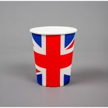 Shatchi 20 X Union Jack Paper Cups