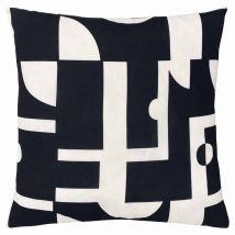 Furn&#46; Manhattan Polyester Filled Cushion Monochrome