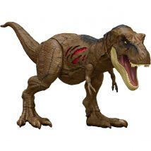 Mattel Jurassic World Extreme Damage T Rex