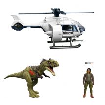 Mattel Jurassic World Copter Combat Pack