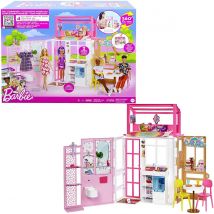 Mattel Barbie Compact Dollhouse