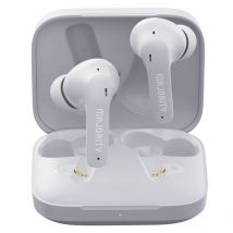 Majority Tru 1 TWS Bluetooth Earphones White