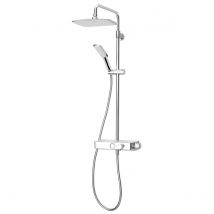 Triton Showers Push Button Mixer Shower - Chrome