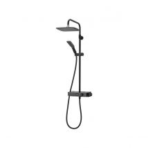 Triton Showers Push Button Mixer Shower - Matte Black