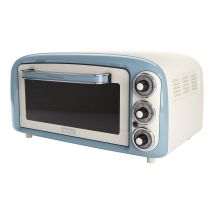 Ariete Vinatge AR7905 18L Electric Mini Oven - Blue