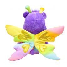 K'Nex Care Bears Bean Plush 9&#34; Toy - Butterfly Share Bear