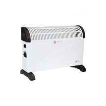 Emtronics 2kW Convector Heater With Adjustable Thermostat