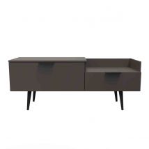 Welcome Furniture Ready Assembled Hong Kong B Tv Console Unit In Graphite