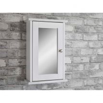 Lloyd Pascal Madeley Mirror Cabinet - White