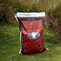 Thompson & Morgan 2 x Wool Compost 30 Litre Bag