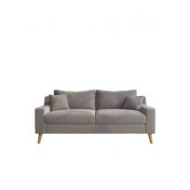 Out & Out Original George 3 Seater Sofa - Teddy Slate