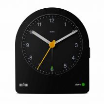 Braun Analogue Clock - Black