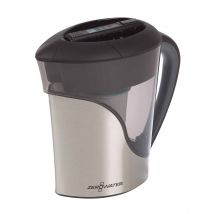 Zerowater 11 Cup Water Filter Jug - Stainless Steel