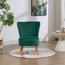 Artemis Home Arezza Velvet Accent Chair - Green