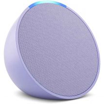 Amazon Echo Pop Smart Speaker With Alexa - Purple