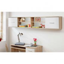 Arte-N Dino 07 Wall Shelf With Cabinets