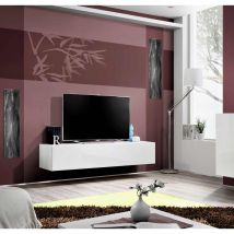 Arte-N Fly 30 Tv Cabinet - White Gloss