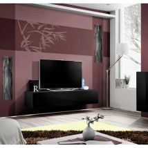 Arte-N Fly 30 Tv Cabinet - Black Gloss