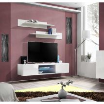 Arte-N Fly 33 Tv Cabinet - White Gloss