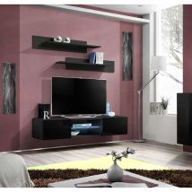 Arte-N Fly 33 Tv Cabinet - Black Gloss