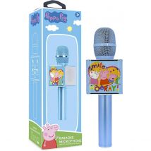 OTL Peppa Pig Karaoke Microphone With Bluetooth Speaker