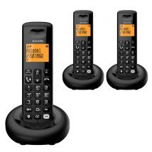 Alcatel E260 Svoice Dect Phone With Answermachine Triple Pack