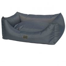 Snug & Cosy Grey Pescara Rectangle Bed - Medium