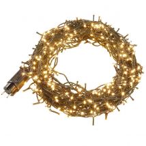 Tectake Fairy Lights With 8 Modes &#40;for Indoor &#38; Outdoor Use&#41; 500 Leds
