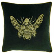 Paoletti Cerana Bee Velvet Filled Cushion