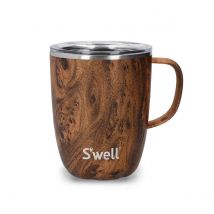 S'well S&#39;well Teakwood Mug With Handle&#44; 350Ml