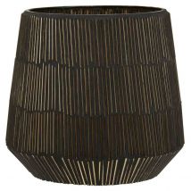 Interiors By Ph Gaia Gold Small Candle Holder