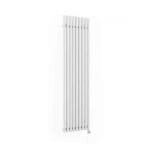 Terma Electric Radiator, Rolo-room-e, 1800/480 (supplied w/ MOA Blue In White) (heavy Item) White RAL 9016