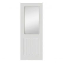 Jb Kind Doors Thames White Glazed Internal Door 35 X 1981 X 610