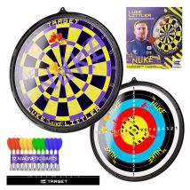 Target Darts Luke Littler- Magnetic Dartboard