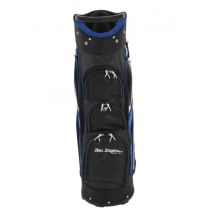 Ben Sayers DLX Cart Bag - Black/Blue