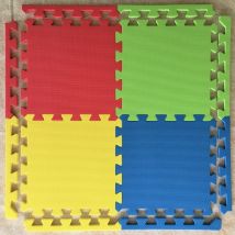 Warm Floor Tiling Kit - Playhouse 4 x 4ft Asstd colours
