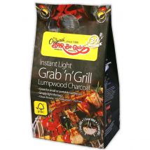 Bar-Be-Quick Instant Light Charcoal - 500g