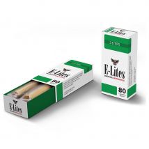 Elite E-Lites E-Tip Electronic Cigarettes - Pack of 2, Menthol