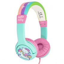 OTL Rainbow Kitty Pink Kids Headphones