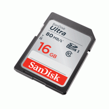 Sandisk SD Card Class 10 - 16GB